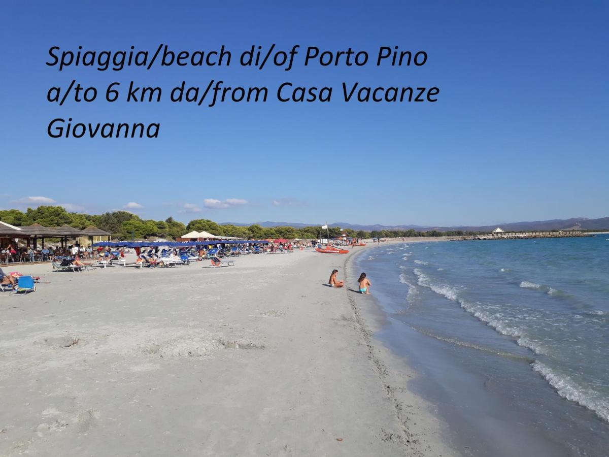 Casa Vacanze Giovanna SantʼAnna Arresi Exterior foto