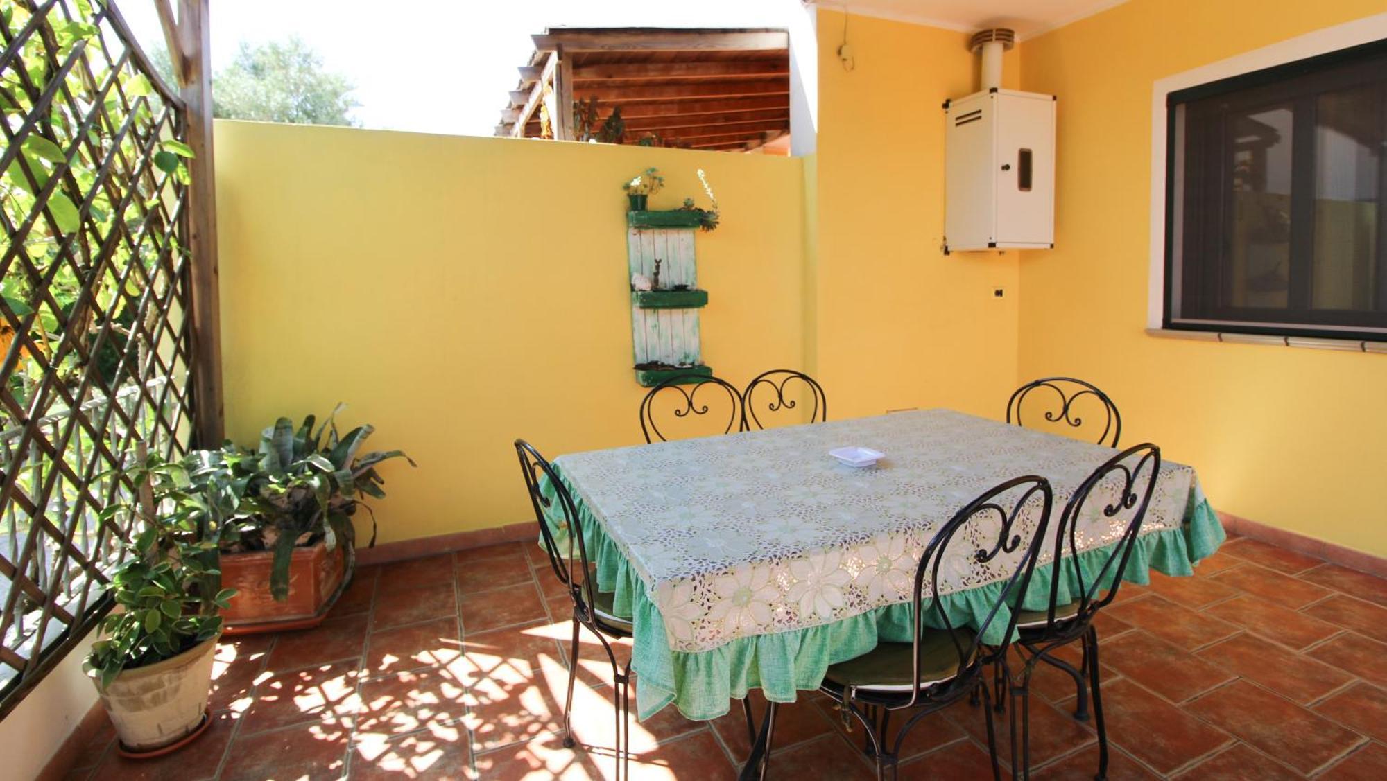 Casa Vacanze Giovanna SantʼAnna Arresi Exterior foto